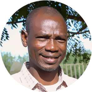 Pater Maxwell Atuguba, Pater der Spiritaner und Leiter der Klinik in Tangulbei