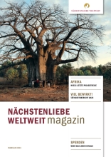 Magazin NÄCHSTENLIEBE WELTWEIT, FEBRUAR 2024