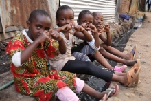 Hilfe für Mädchen in Afrika
